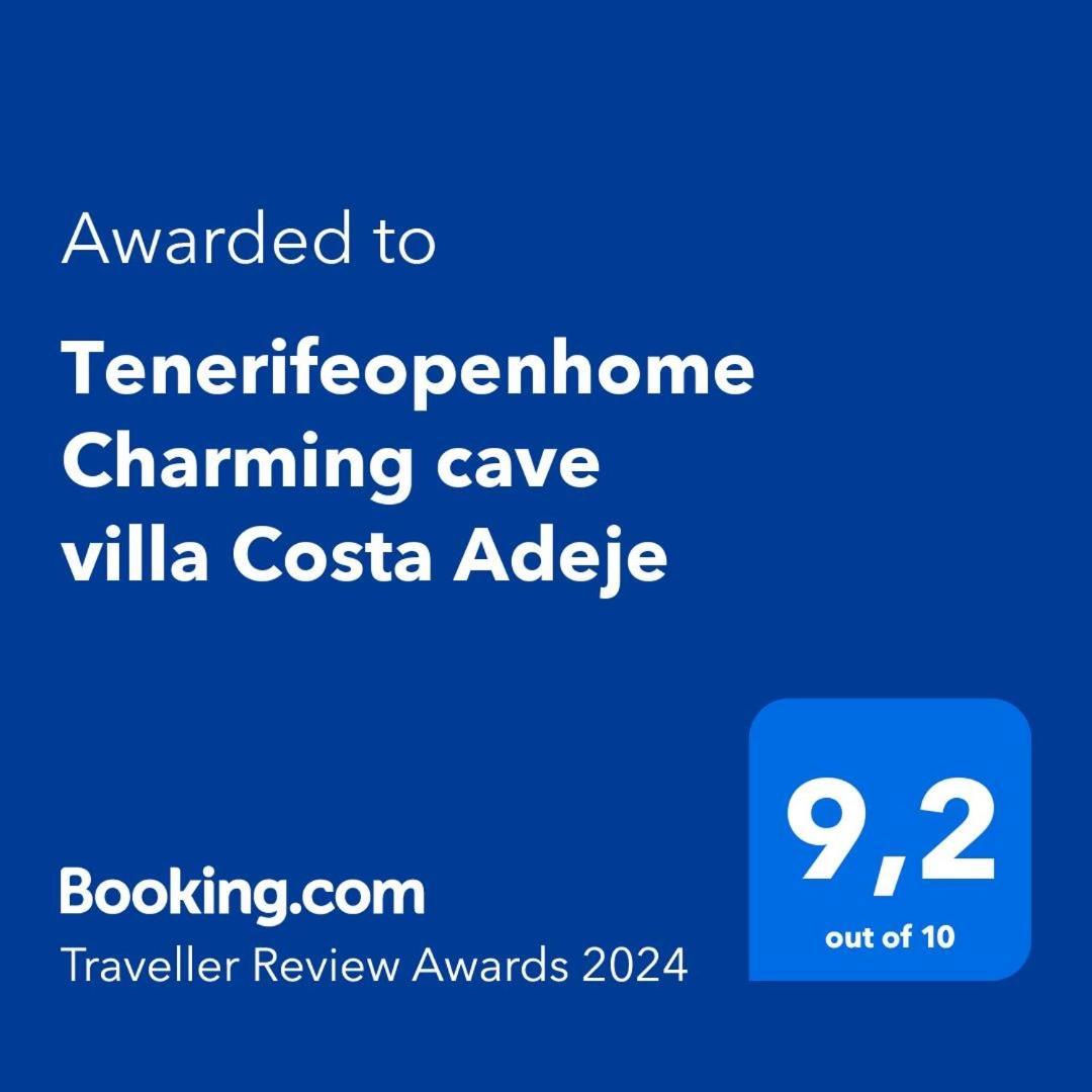 Tenerifeopenhome Charming Cave Villa Costa Adeje Eksteriør billede