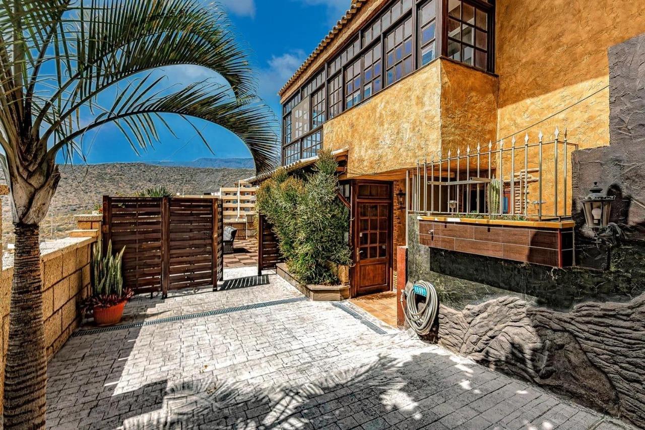 Tenerifeopenhome Charming Cave Villa Costa Adeje Eksteriør billede