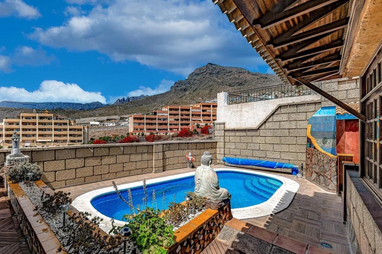 Tenerifeopenhome Charming Cave Villa Costa Adeje Eksteriør billede
