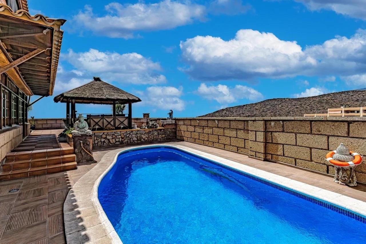 Tenerifeopenhome Charming Cave Villa Costa Adeje Eksteriør billede