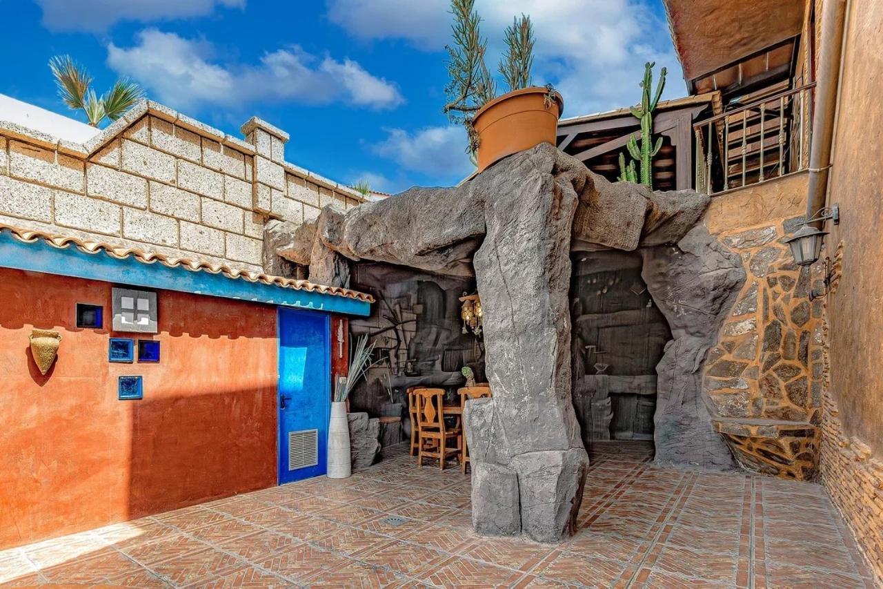 Tenerifeopenhome Charming Cave Villa Costa Adeje Eksteriør billede