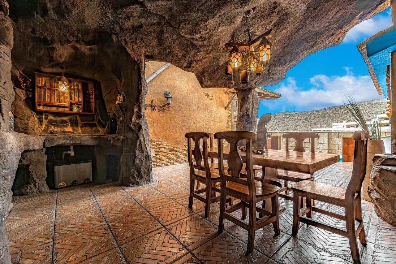 Tenerifeopenhome Charming Cave Villa Costa Adeje Eksteriør billede