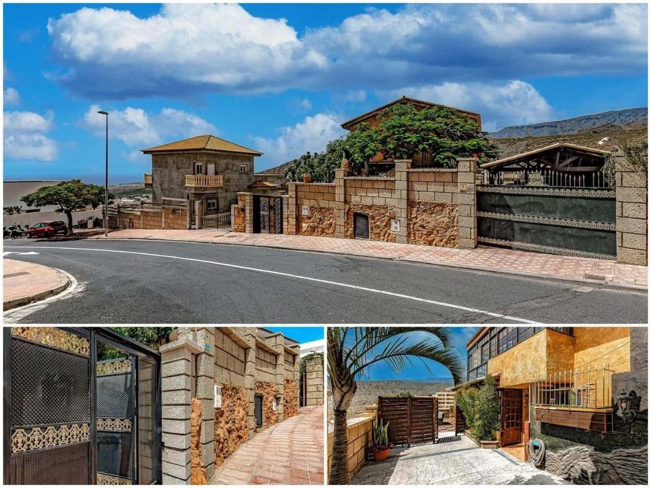 Tenerifeopenhome Charming Cave Villa Costa Adeje Eksteriør billede