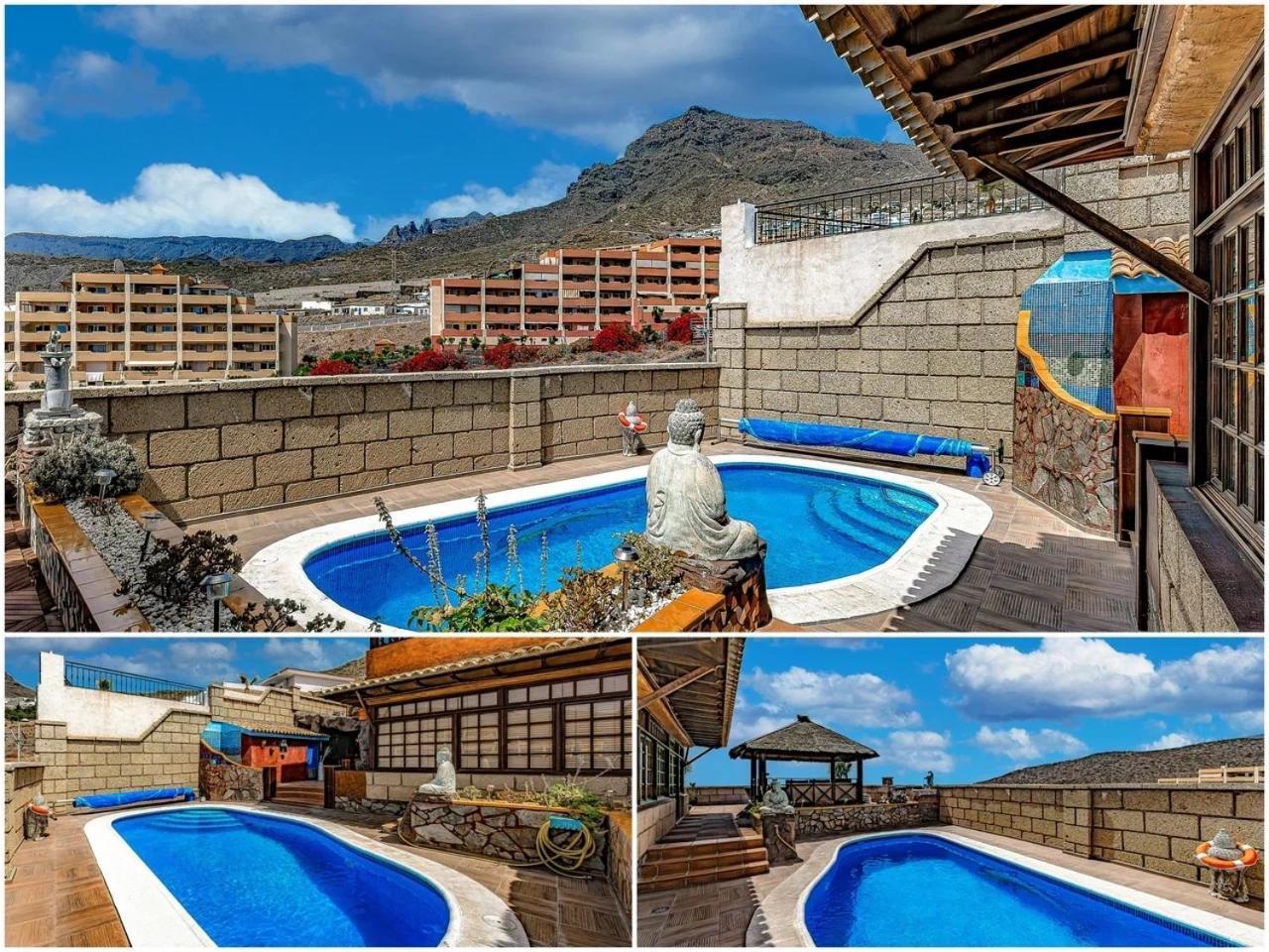 Tenerifeopenhome Charming Cave Villa Costa Adeje Eksteriør billede